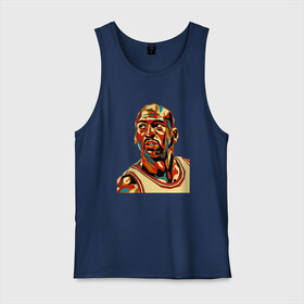 Мужская майка хлопок с принтом Jordan - NBA в Ухте, 100% хлопок |  | basketball | bulls | chicago | game | jordan | michael | nba | sport | streetball | баскетбол | баскетболист | буллс | джордан | игра | игрок | майкл | мяч | нба | спорт | стритбол | тренер | чикаго