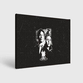 Холст прямоугольный с принтом Fox and Dana в Ухте, 100% ПВХ |  | dana | dana scully | fbi | fox | fox mulder | i want to believe | mulder | scully | the truth is out there | the x files | trust no one | x file | xfile | дана | дана скалли | малдер | секретные материалы | скалли | фбр | фокс | фокс малдер | х файл | хфа