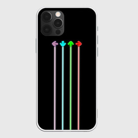 Чехол для iPhone 12 Pro Max Arrows Friday night funkin: в Ухте, Силикон |  | boyfriend | dance | dance game | friday night | friday night funky | funky | girlfriend | фрайдей найт фанкин