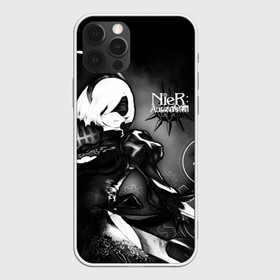 Чехол для iPhone 12 Pro с принтом 2B Nier Automata в Ухте, силикон | область печати: задняя сторона чехла, без боковых панелей | Тематика изображения на принте: 2b | 9s | a2 | emil | nier | nier automata | nier: automata | yorha | игры | нир | эмиль