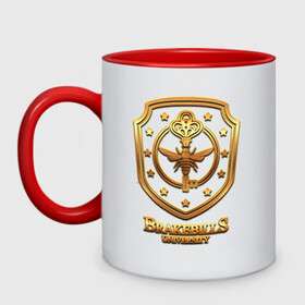 Кружка двухцветная с принтом Волшебники / Брейкбиллс в Ухте, керамика | объем — 330 мл, диаметр — 80 мм. Цветная ручка и кайма сверху, в некоторых цветах — вся внутренняя часть | brakebills | magicians | quentin coldwater | the magicians | брейкбиллс | волшебники | волшебный мир | квентин колдуотер | магия | сериалы | филлори | школа магии