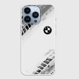 Чехол для iPhone 13 Pro с принтом BMW ПРОТЕКТОР ШИН в Ухте,  |  | Тематика изображения на принте: bmw | tegunvteg | авто | автомобиль | бмв | логотип | марка | машина | модель | протектор | следы | шины