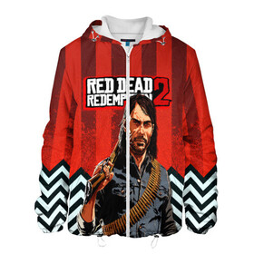 Мужская куртка 3D с принтом Бандит дикого запада RDR 2 в Ухте, ткань верха — 100% полиэстер, подклад — флис | прямой крой, подол и капюшон оформлены резинкой с фиксаторами, два кармана без застежек по бокам, один большой потайной карман на груди. Карман на груди застегивается на липучку | Тематика изображения на принте: game | red dead | red dead redemption 2 | redemption 2 | rockstar games | бандиты | дикий запад | игры | ковбои | оружие