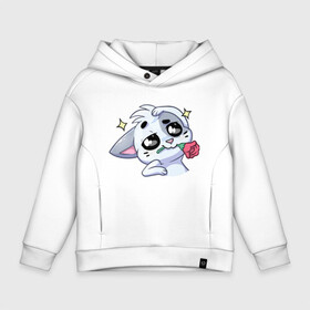 Детское худи Oversize хлопок Романтик: в Ухте, френч-терри — 70% хлопок, 30% полиэстер. Мягкий теплый начес внутри —100% хлопок | боковые карманы, эластичные манжеты и нижняя кромка, капюшон на магнитной кнопке | животные | звезды | звери | кот | котенок | коты | котята | кошка | кошки | популярные | роза | розы | романтик | слова | стикер | стикеры | топ | топчик | фразы | фури | фурри