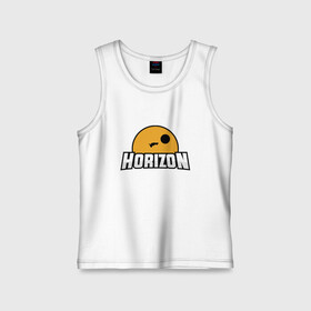 Детская майка хлопок Horizon: в Ухте,  |  | game | games | race | гонка | гоночка | игра | игры | лига ракет | машинки | рокет лига | футбол