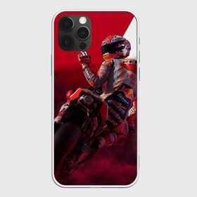Чехол для iPhone 12 Pro Max с принтом Парень На Мотоцикле в Ухте, Силикон |  | мотоцикл | парень | разное | спорт | спортбайк