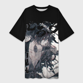 Платье-футболка 3D Хяккимару: в Ухте,  |  | demon | dororo | hyakkimaru | аниме | дайго | дороро | ронин | хяккимару