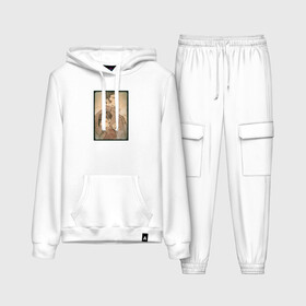 Женский костюм хлопок (с толстовкой) с принтом Мутсу и Хёго в Ухте,  |  | demon | dororo | hyakkimaru | аниме | дайго | дороро | ронин | хяккимару