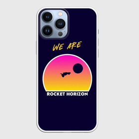Чехол для iPhone 13 Pro Max We are rocket horizon: в Ухте,  |  | game | games | race | rocket league | гонка | гоночка | игра | игры | лига ракет | машинки | рокет лига | футбол