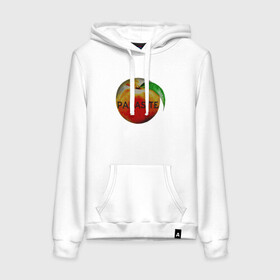 Женская толстовка хлопок с принтом Parasite Peach в Ухте, френч-терри, мягкий теплый начес внутри (100% хлопок) | карман-кенгуру, эластичные манжеты и нижняя кромка, капюшон с подкладом и шнурком | bong joon ho | korea | parasite | актер | драма | канны | кино | комедия | корея | оскар | паразиты | пон чжун хо | режиссер | семья | триллер