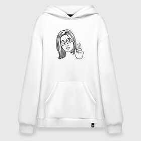 Худи SuperOversize хлопок с принтом Jessica в Ухте, 70% хлопок, 30% полиэстер, мягкий начес внутри | карман-кенгуру, эластичная резинка на манжетах и по нижней кромке, двухслойный капюшон
 | bong joon ho | cinema | korea | movie | parasite | актер | драма | канны | кино | комедия | корея | оскар | паразиты | пон чжун хо | режиссер | семья | триллер