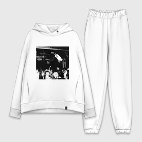 Женский костюм хлопок Oversize с принтом Die Lit Playboi Carti в Ухте,  |  | playboy carti | альбом | обложка | рэп | хип хоп