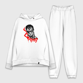 Женский костюм хлопок Oversize с принтом BERSERK [5] в Ухте,  |  | anime | berserk | manga | аниме | берсерк | гатс | манга | череп