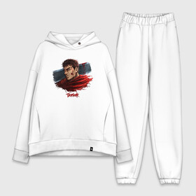 Женский костюм хлопок Oversize с принтом BERSERK [9] в Ухте,  |  | anime | berserk | manga | аниме | берсерк | гатс | манга | череп