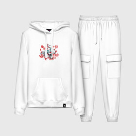 Женский костюм хлопок (с толстовкой) Безумный клоун кот: в Ухте,  |  | art | cat | clown | crazy | haha | insane | kitty | mad | maniac | арт | злой клоун | иллюстрация | котёнок | котик | котя | котяра | котята | кошечка | кошка | прикол | приколы с котами | смех | смеющийся кот | сумасшедший клоун |