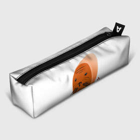 Пенал школьный 3D Моржмеллоу: в Ухте, 100% полиэстер | плотная ткань, застежка на молнии | маршмеллоу | маршмелоу | морж | юмор