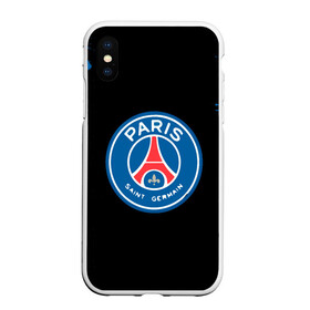 Чехол для iPhone XS Max матовый с принтом Paris Saint-German в Ухте, Силикон | Область печати: задняя сторона чехла, без боковых панелей | champions league | football | goal | goals | highlights | mbapp | mbappe | neymar | paris | paris saint germain | paris saint german | psg | soccer | ucl | париж | псж старая эмблема | спорт | футбол