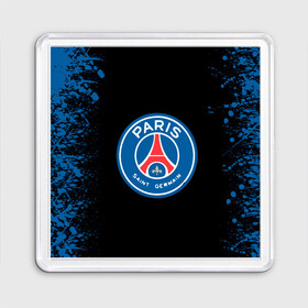 Магнит 55*55 с принтом Paris Saint-German в Ухте, Пластик | Размер: 65*65 мм; Размер печати: 55*55 мм | Тематика изображения на принте: champions league | football | goal | goals | highlights | mbapp | mbappe | neymar | paris | paris saint germain | paris saint german | psg | soccer | ucl | париж | псж старая эмблема | спорт | футбол
