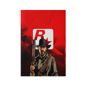 Обложка для паспорта матовая кожа ROCK STAR GAME: в Ухте, натуральная матовая кожа | размер 19,3 х 13,7 см; прозрачные пластиковые крепления | game | red dead | red dead redemption 2 | redemption 2 | rockstar games | бандиты | дикий запад | игры | ковбои | оружие