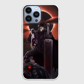 Чехол для iPhone 13 Pro Max с принтом БЕРСЕРК обезглавил в Ухте,  |  | Тематика изображения на принте: anime | berserk | аниме | берсерк | бесерк | гатс | манга | мультфильм