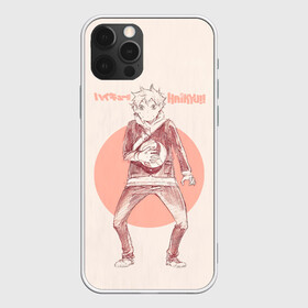 Чехол для iPhone 12 Pro Max с принтом Шоё Хината | Haikyuu!! в Ухте, Силикон |  | 10 номер | haikyu | haikyuu | karasuno | аниме | волейбол | волейбольный клуб | игрок | карасуно | коротышка пирог | красный | манга | ойкава | рыжик | рюноске | хаику | хаикую | хината | цукишима | чиби чан | шоё