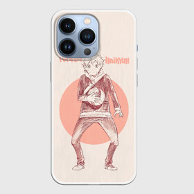 Чехол для iPhone 13 Pro с принтом Шоё Хината | Haikyuu в Ухте,  |  | 10 номер | haikyu | haikyuu | karasuno | аниме | волейбол | волейбольный клуб | игрок | карасуно | коротышка пирог | красный | манга | ойкава | рыжик | рюноске | хаику | хаикую | хината | цукишима | чиби чан | шоё