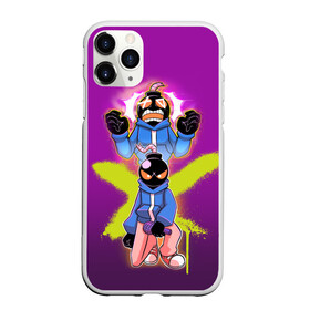 Чехол для iPhone 11 Pro Max матовый с принтом  whitty граффити в Ухте, Силикон |  | friday night funkin | game | whitty | витти | граффити | игра | файв найт фанки