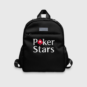 Детский рюкзак 3D с принтом Poker Stars в Ухте, 100% полиэстер | лямки с регулируемой длиной, сверху петелька, чтобы рюкзак можно было повесить на вешалку. Основное отделение закрывается на молнию, как и внешний карман. Внутри дополнительный карман. По бокам два дополнительных кармашка | 777 | cards | casino | chips | flash | fortune | game | joker | luck | omaha | poker | roulette | straight | texas holdem | tournament | азарт | джокер | игра | казино | карты | омаха | покер | рулетка | стрит | техасский холдэм | турнир | удача | фишки |