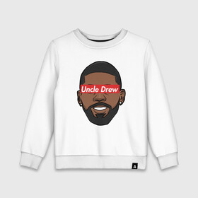 Детский свитшот хлопок Unkle Drew: в Ухте, 100% хлопок | круглый вырез горловины, эластичные манжеты, пояс и воротник | basketball | brooklyn | game | irving | kyrie | nba | nets | new york | sport | streetball | баскетбол | баскетболист | бруклин | игра | игрок | ирвинг | кайри | мяч | нба | нетс | нью йорк | спорт | стритбол | тренер