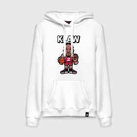 Женская толстовка хлопок Кавай: в Ухте, френч-терри, мягкий теплый начес внутри (100% хлопок) | карман-кенгуру, эластичные манжеты и нижняя кромка, капюшон с подкладом и шнурком | basketball | clippers | game | kawhi | leonard | nba | raptors | sport | streetball | баскетбол | баскетболист | игра | игрок | кавай | клипперс | леонард | мяч | нба | спорт | стритбол | торонто | тренер