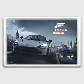 Магнит 45*70 с принтом Forza Horizon 5 Форза в Ухте, Пластик | Размер: 78*52 мм; Размер печати: 70*45 | Тематика изображения на принте: auto | avto | car | forza | game | horizon | motorsport | nfs | race | speed | авто | гонки | игра | машина | нфс | скорость | форза | хорайзен