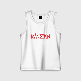 Детская майка хлопок с принтом Maneskin, Новый логотип в Ухте,  |  | eurovision | maneskin | евровидение | логотип | манескин | новый логотип | рок