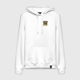 Женская толстовка с принтом Молли 11 лет в Ухте, френч-терри, мягкий теплый начес внутри (100% хлопок) | карман-кенгуру, эластичные манжеты и нижняя кромка, капюшон с подкладом и шнурком | molly | герб | ирландия | малоун | молли | паб