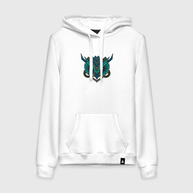 Женская толстовка хлопок Филин орнамент: в Ухте, френч-терри, мягкий теплый начес внутри (100% хлопок) | карман-кенгуру, эластичные манжеты и нижняя кромка, капюшон с подкладом и шнурком | owl | орнамент | птица | птицы | сова | филин