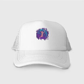 Кепка тракер с сеткой с принтом Violet Volleyball в Ухте, трикотажное полотно; задняя часть — сетка | длинный козырек, универсальный размер, пластиковая застежка | ball | beach | game | sport | volley | volleyball | волейбол | волейболист | волейболистка | гол | игра | игрок | мяч | площадка | пляж | пляжный | победа | сетка | спорт | тренер | чемпион