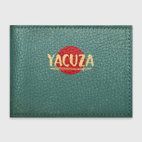 Обложка для студенческого билета с принтом Yakuza в Ухте, натуральная кожа | Размер: 11*8 см; Печать на всей внешней стороне | japan | samurai | yakuza | меч | самурай | якудза | япония