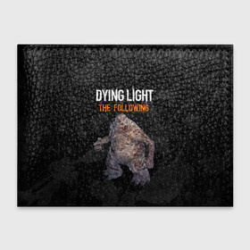 Обложка для студенческого билета с принтом Dying light мутант в Ухте, натуральная кожа | Размер: 11*8 см; Печать на всей внешней стороне | dying light | аномалия | зараженный | монстр | мутант | ужасы | урод | хоррор