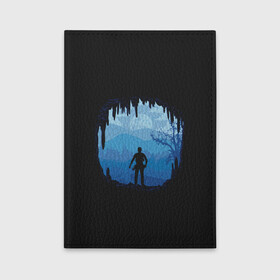 Обложка для автодокументов с принтом New jorney в Ухте, натуральная кожа |  размер 19,9*13 см; внутри 4 больших “конверта” для документов и один маленький отдел — туда идеально встанут права | game | games | lara croft | tomb rider | игра | игры | лара крофт | расхитительница гробниц | томб райдер