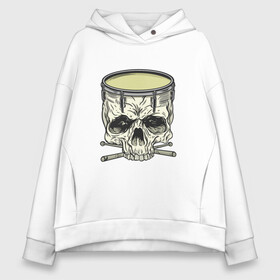 Женское худи Oversize хлопок с принтом Барабан Череп Skull Drum в Ухте, френч-терри — 70% хлопок, 30% полиэстер. Мягкий теплый начес внутри —100% хлопок | боковые карманы, эластичные манжеты и нижняя кромка, капюшон на магнитной кнопке | death | demon | drums | grim | halloween | horror | reaper | skeleton | soul | souls | барабаны | демон | драм | душ | душа | жнец | мертвых | мистика | мрачный | некрономикон | скелеты | собиратель | темный | ударные | ужасы | хоррор 