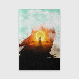 Обложка для паспорта матовая кожа с принтом For Honor Mirage в Ухте, натуральная матовая кожа | размер 19,3 х 13,7 см; прозрачные пластиковые крепления | воин | засуха | игра | мираж | мифология | сражение | средневековье