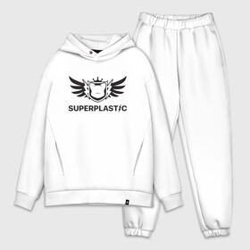 Мужской костюм хлопок OVERSIZE Super Plastic: в Ухте,  |  | guggimon | superplastic | игрушки | иллюстрация | логотип