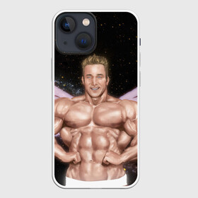 Чехол для iPhone 13 mini с принтом Billy Space Aquarell в Ухте,  |  | aniki | billy | billy herrington | gachi | gachimuchi | van | van darkholm | аники | билли | гачи | гачибасс | гачимучи