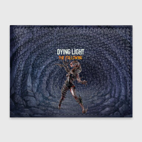 Обложка для студенческого билета с принтом Dying light мутант в Ухте, натуральная кожа | Размер: 11*8 см; Печать на всей внешней стороне | dying light | аномалия | зараженный | монстр | мутант | ужасы | урод | хоррор