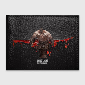 Обложка для студенческого билета с принтом Dying light Громила в Ухте, натуральная кожа | Размер: 11*8 см; Печать на всей внешней стороне | dying light | аномалия | зараженный | монстр | мутант | ужасы | урод | хоррор