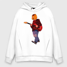 Мужское худи Oversize хлопок с принтом Курт Кобейн, Стилизация Cute в Ухте, френч-терри — 70% хлопок, 30% полиэстер. Мягкий теплый начес внутри —100% хлопок | боковые карманы, эластичные манжеты и нижняя кромка, капюшон на магнитной кнопке | kurt cobain | nirvana | nirvana cobain | nirvana курт | nirvana смайлик | кобейн | кобейн арт | кобейн нирвана | курт кобейн | курт кобейн nirvana | курт кобейн рисунок | курт кобейн фото | нарвана арт | нирвана