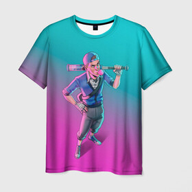 Мужская футболка 3D с принтом Будь как разведчик в Ухте, 100% полиэфир | прямой крой, круглый вырез горловины, длина до линии бедер | game | games | team fortress | valve | валв | вэлв | игра | игры | разведчик | стим | тим фортресс