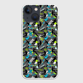 Чехол для iPhone 13 mini с принтом Сноуборд в Ухте,  |  | biathlon | curling | figure skating | hockey | short track | skating | ski race | snowboard | sports | winter sports | биатлон | горные лыжи | зимние виды спорта | кёрлинг | конькобежный спорт | лыжные гонки | сноуборд | спорт | фигурное катание