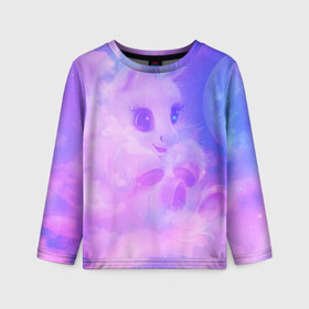 Детский лонгслив 3D Пони в облаках: в Ухте, 100% полиэстер | длинные рукава, круглый вырез горловины, полуприлегающий силуэт
 | аниме | девочке | литл пони | луна | май пони | облака | пони | пони таун