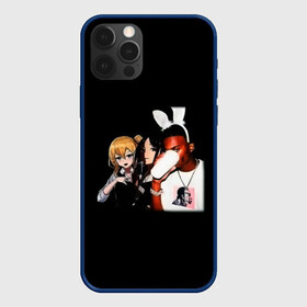 Чехол для iPhone 12 Pro Max с принтом Gangsta kaguya в Ухте, Силикон |  | chocolate bunny | kaguya | афро | любовь | молоко