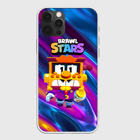 Чехол для iPhone 12 Pro с принтом Грифф Griff Brawl Stars в Ухте, силикон | область печати: задняя сторона чехла, без боковых панелей | brawl | brawl stars | brawlstars | brawl_stars | grif | griff | бравл | бравлстарс | грифф